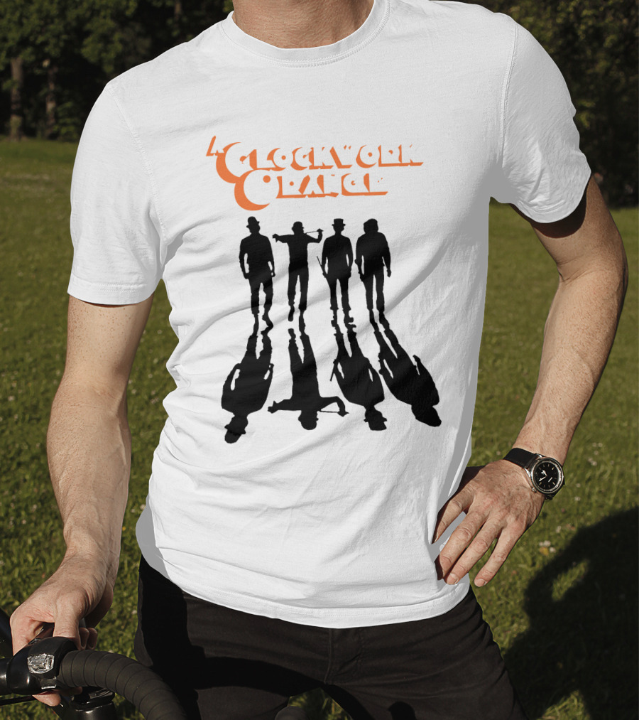 A Clockwork Orange Silhouette Quartet T-Shirt