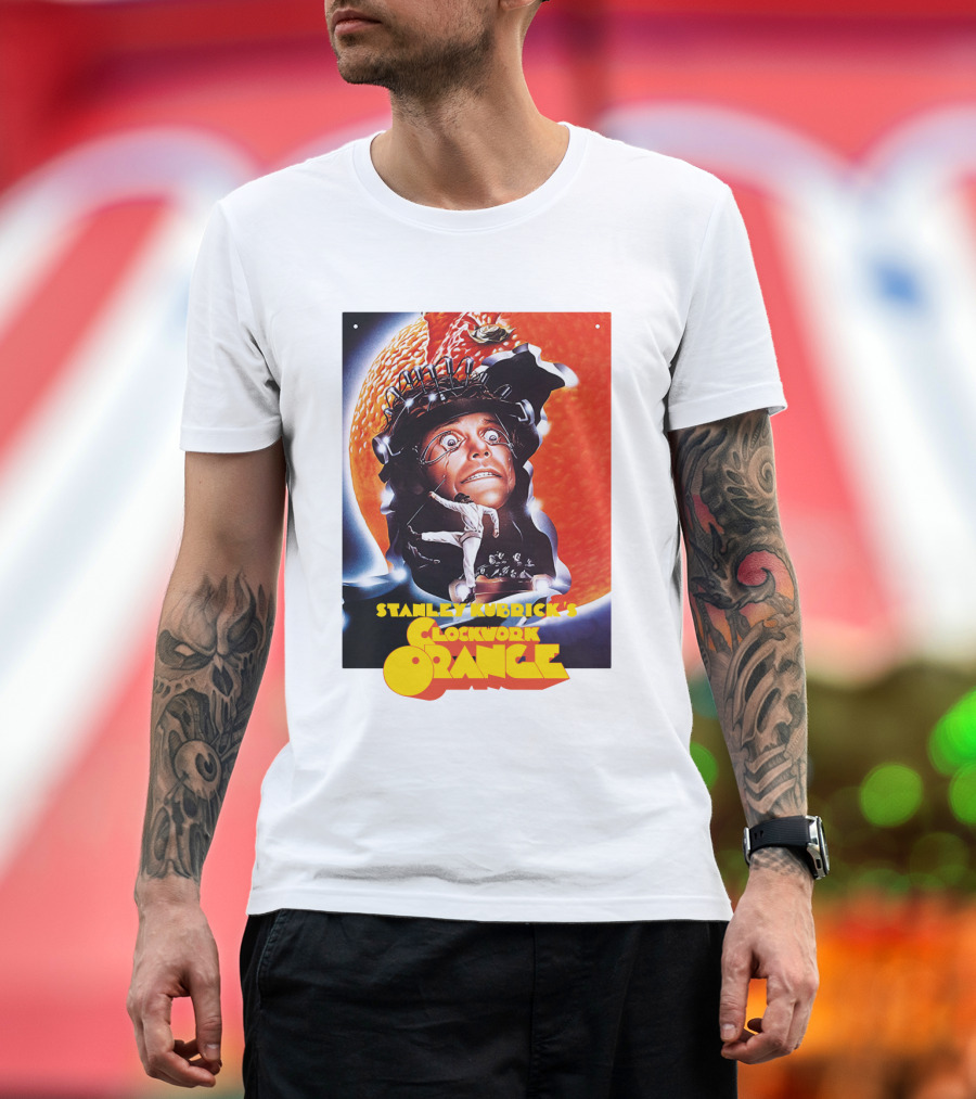 Stanley Kubrick's A Clockwork Orange T-Shirt