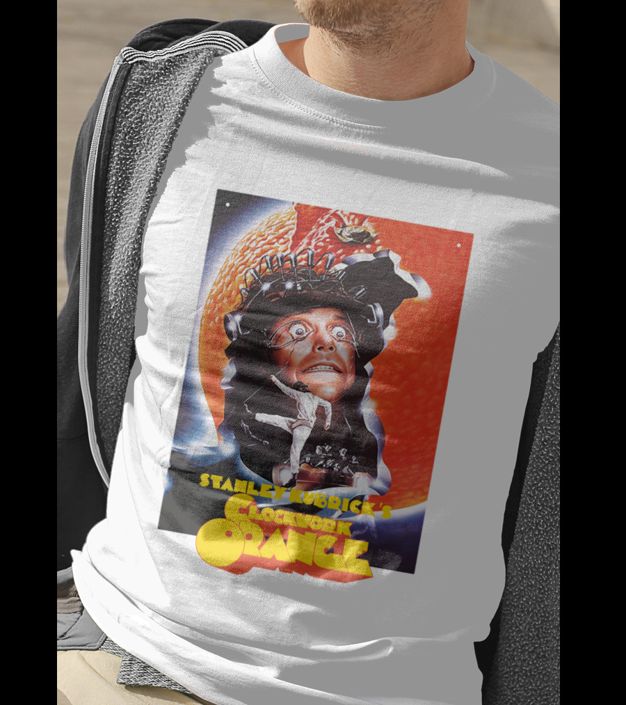 Stanley Kubrick's A Clockwork Orange T-Shirt