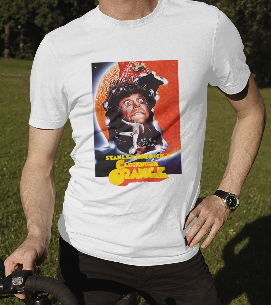 Stanley Kubrick's A Clockwork Orange T-Shirt