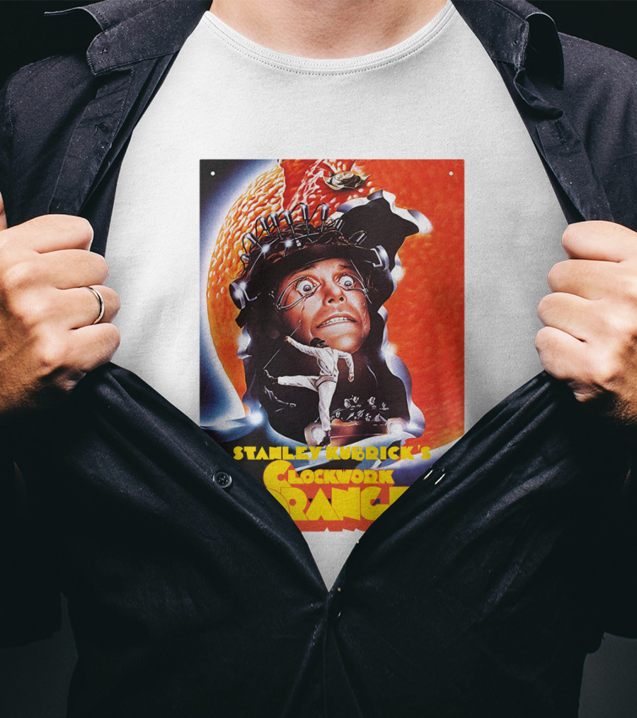 Stanley Kubrick's A Clockwork Orange T-Shirt