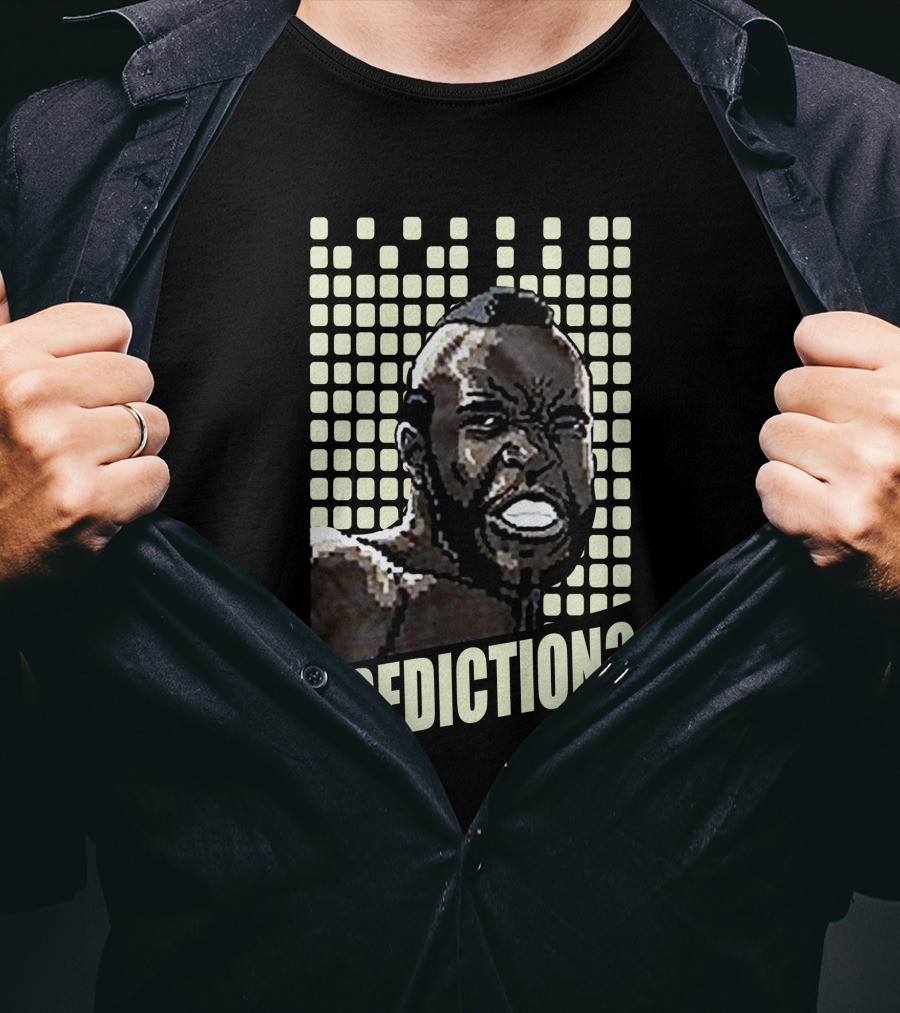 Rocky 1 Mr. T Prediction Pain T-Shirt