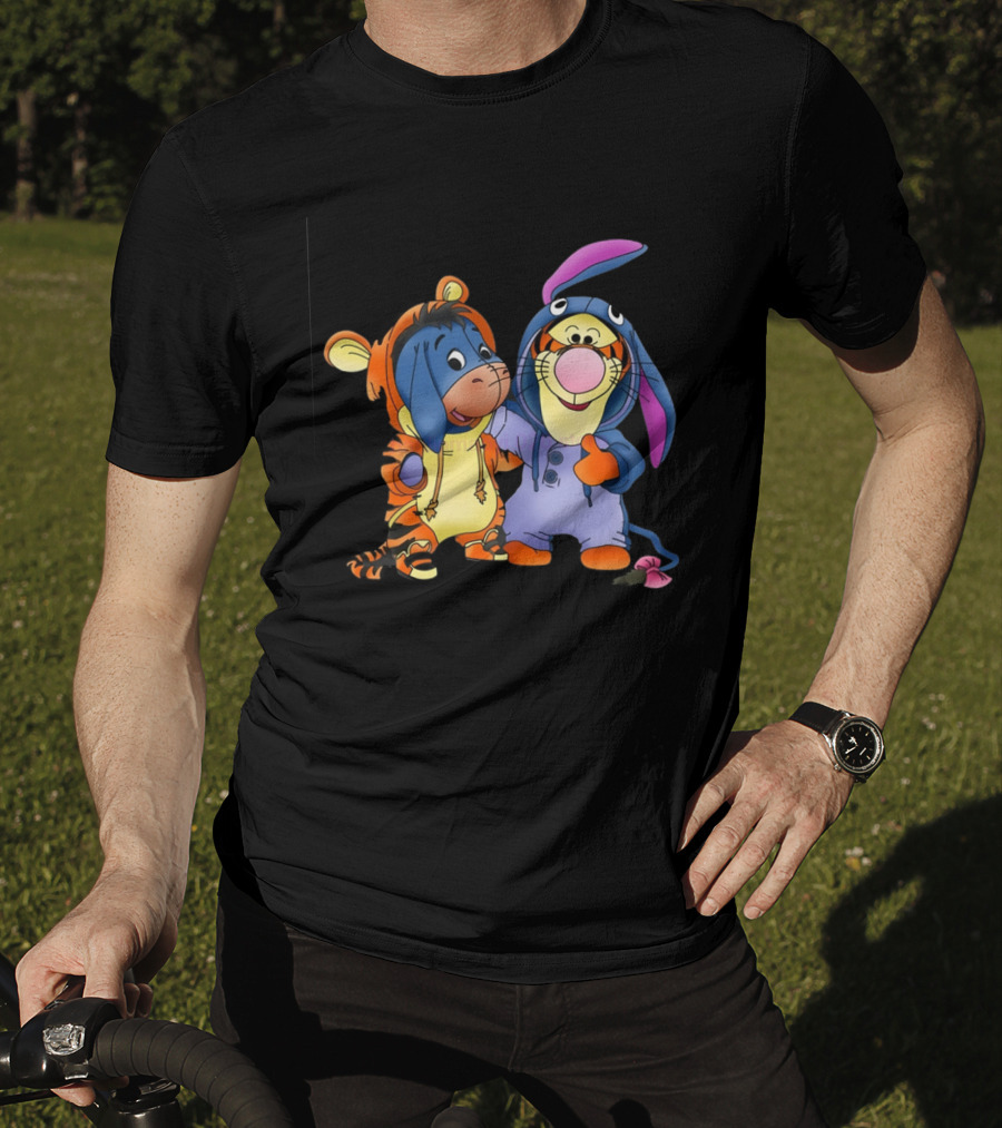 Eeyore And Tigger Costume Friends T-Shirt