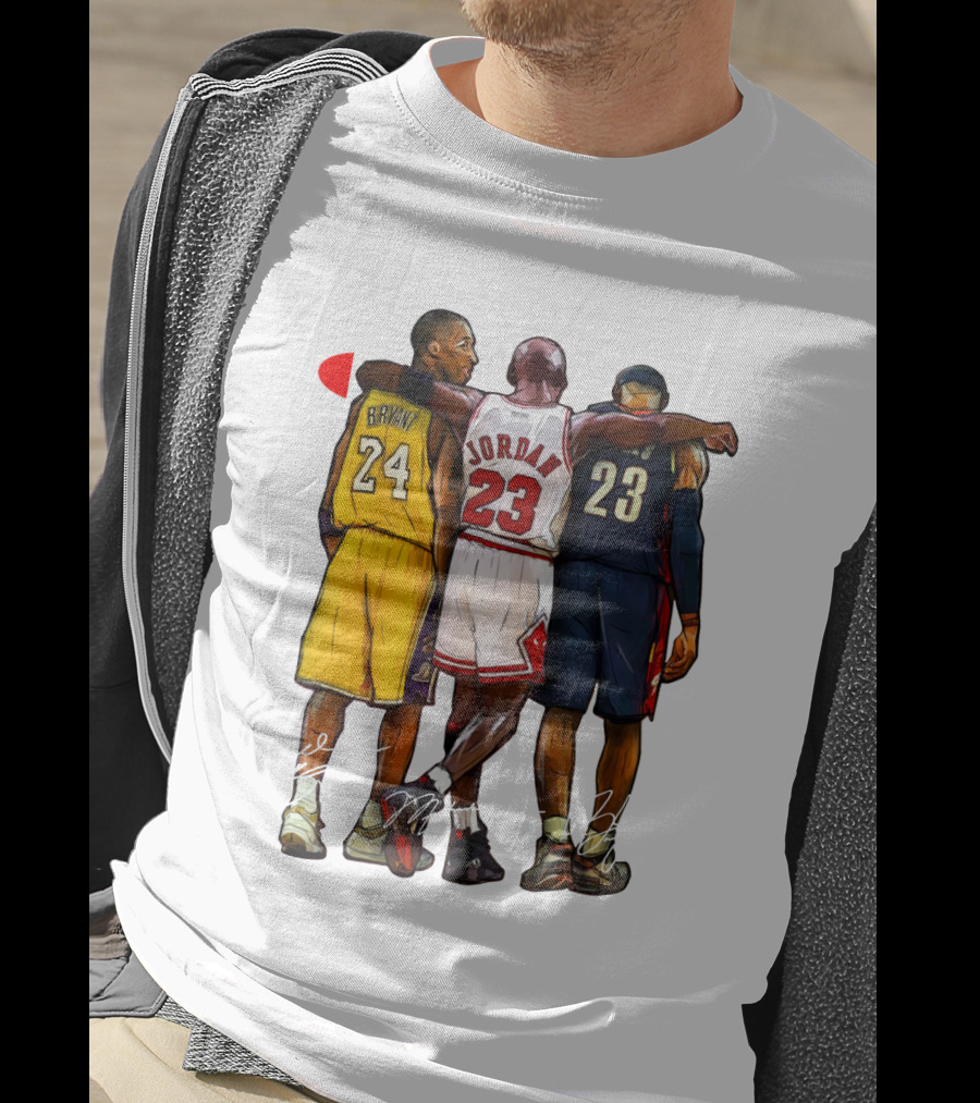 Friendship 24 23 23 Bryant Jordan T-Shirt