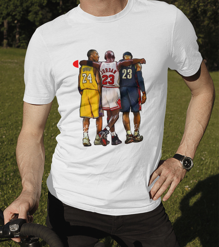 Friendship 24 23 23 Bryant Jordan T-Shirt