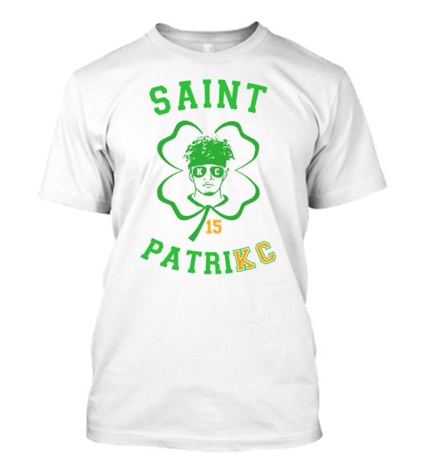 SAINT PATRIKC 15 KC Clover T-Shirt