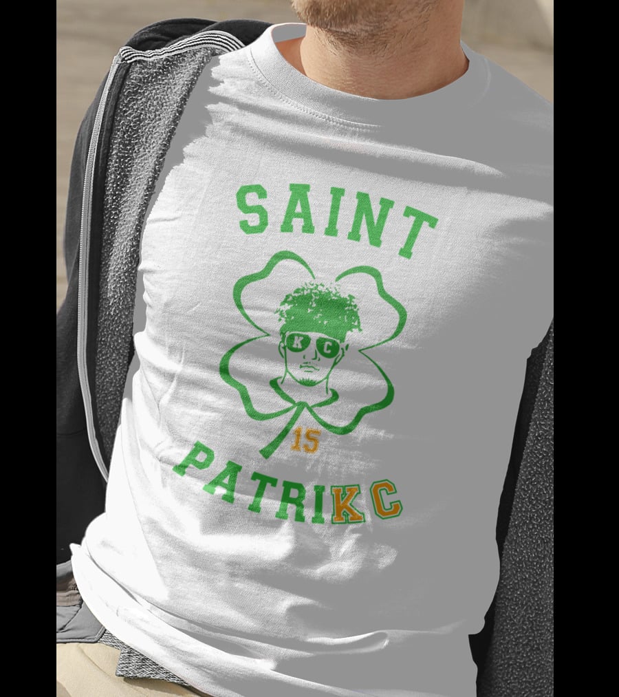 SAINT PATRIKC 15 KC Clover T-Shirt