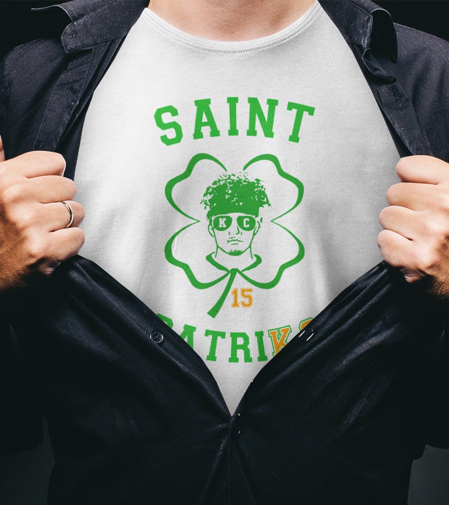 SAINT PATRIKC 15 KC Clover T-Shirt