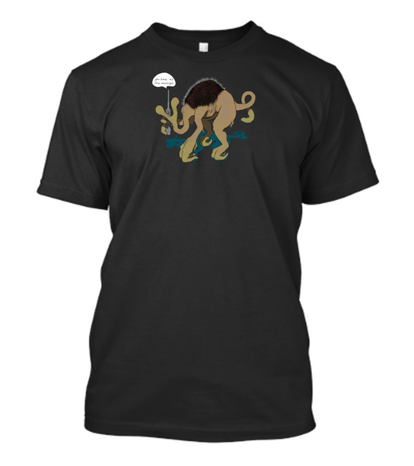 You Have No New Messages Monster T-Shirt