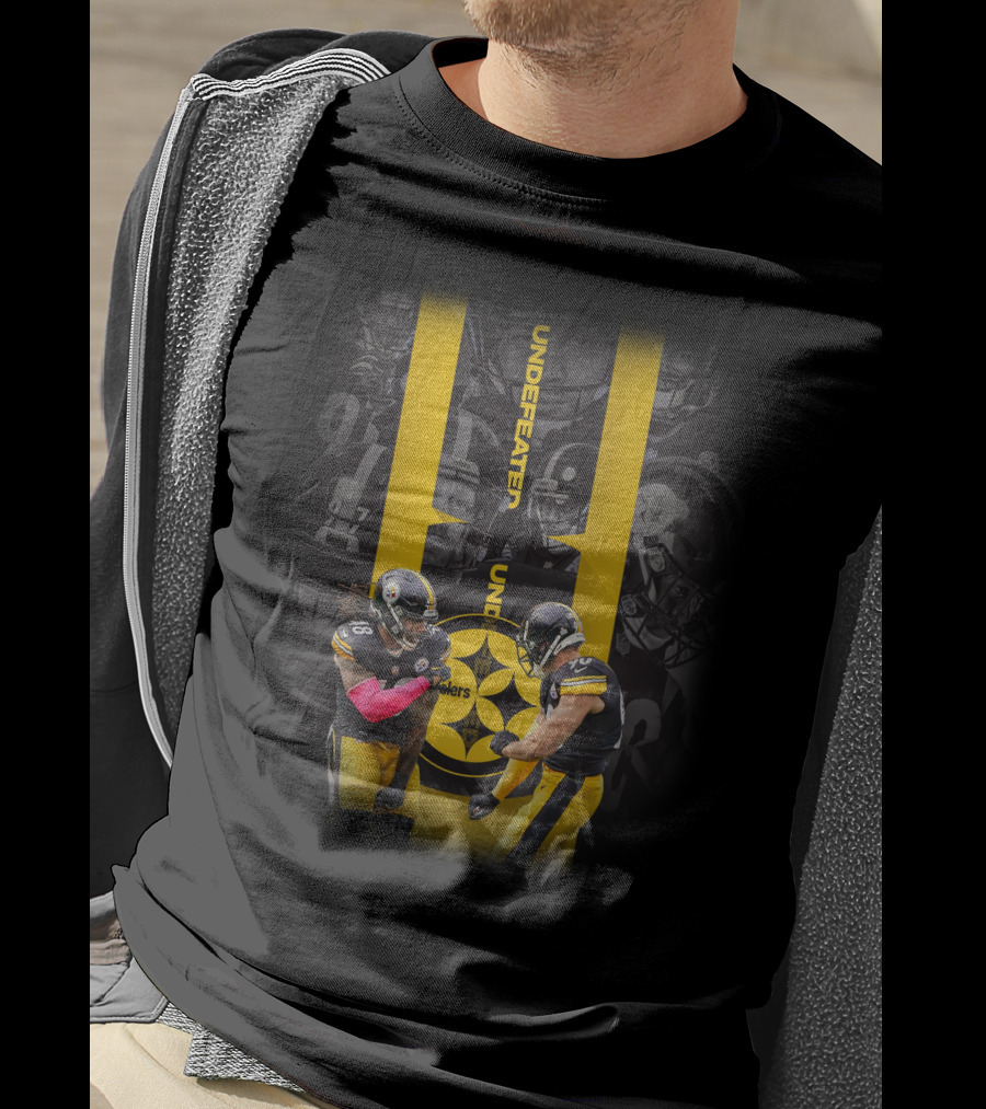 Here We Go Undefeated Steelers T-Shirt