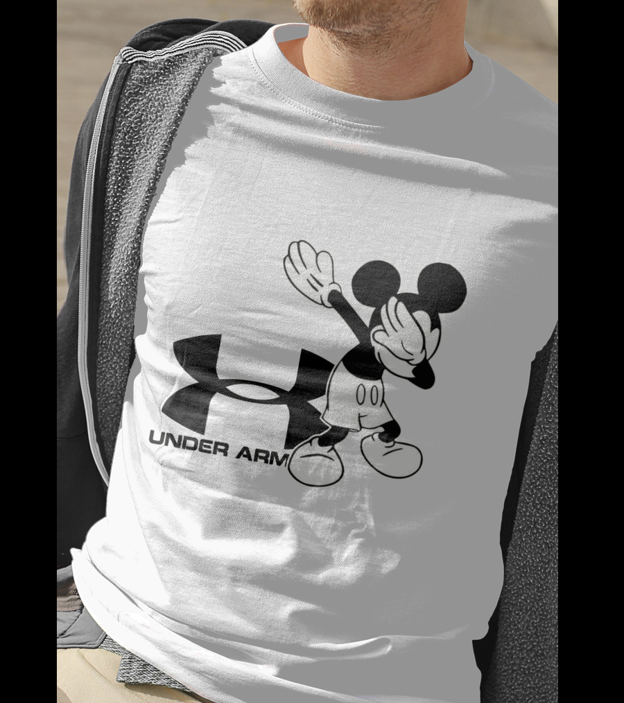 Under Arm Mickey Dabbing Iconic T-Shirt