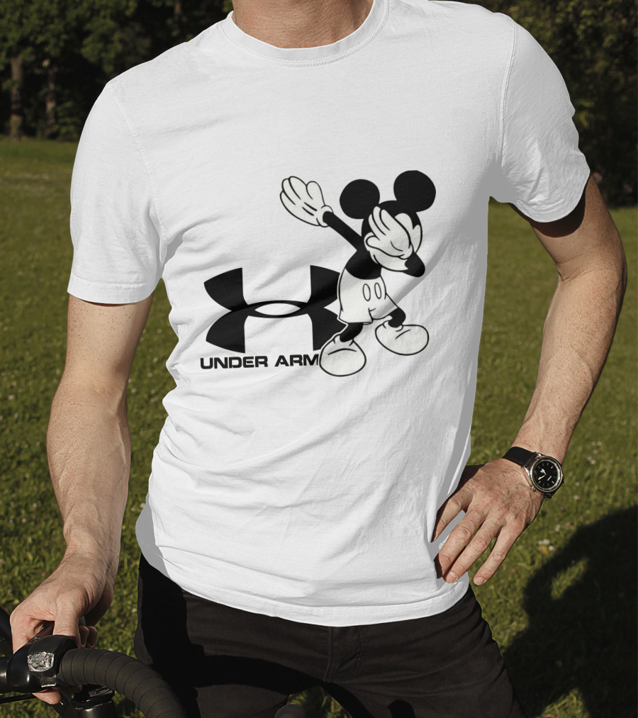 Under Arm Mickey Dabbing Iconic T-Shirt