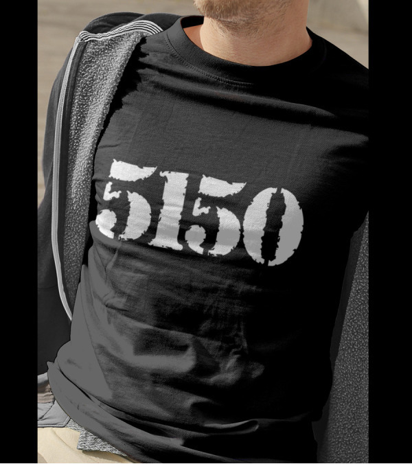 5150 Means Crazy In The CA Law Code California T-Shirt