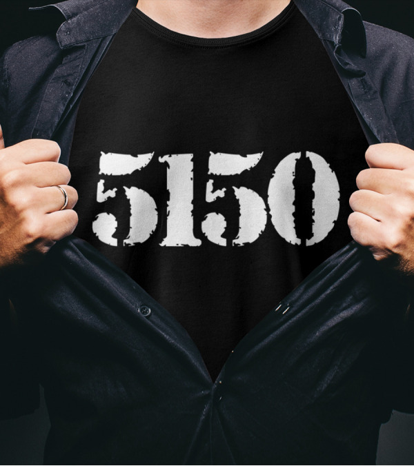 5150 Means Crazy In The CA Law Code California T-Shirt