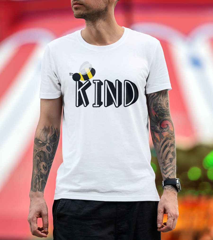 Always Bee Kind Anti-Bullying Awareness T-Shirt