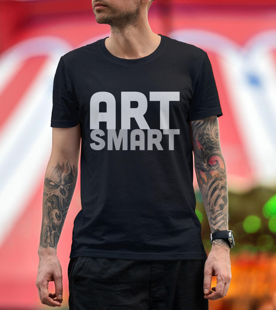 Art Smart Plain and Simple T-Shirt