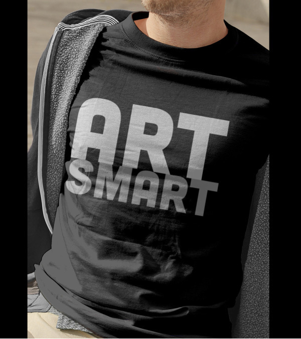 Art Smart Plain And Simple T-Shirt