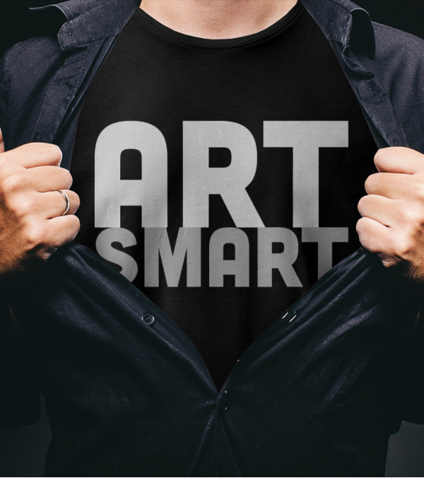 Art Smart Plain And Simple T-Shirt