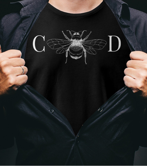 CBD Bees And Hemp Connection T-Shirt