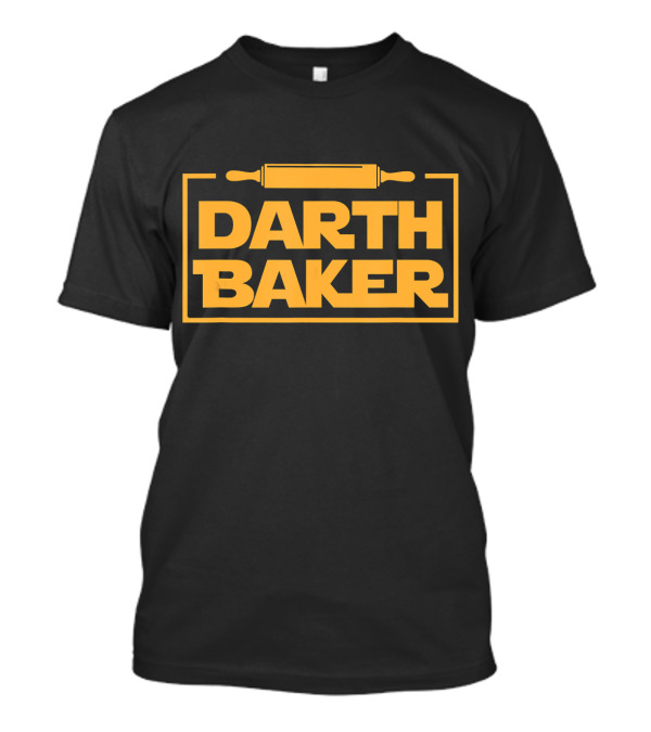 Darth Baker Rolling Pin Star Chef Culin Cooking T-Shirt