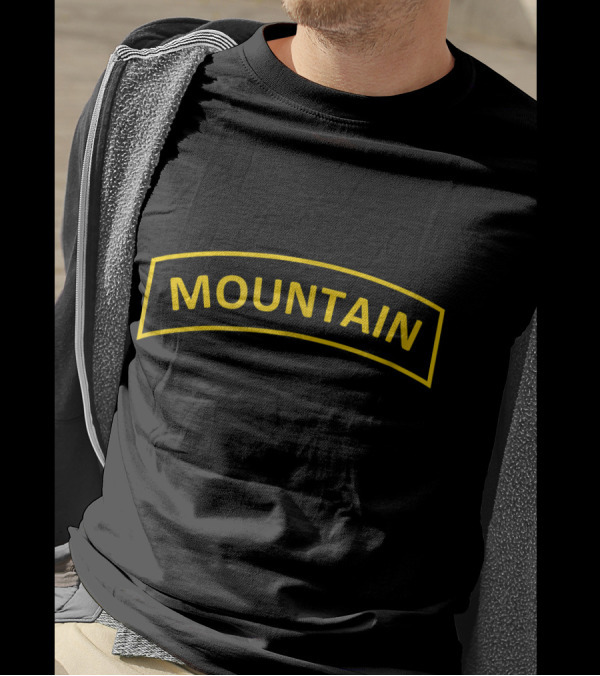 10th Mountain Tab Fort Drum Mountain Army Sold T-Shirt