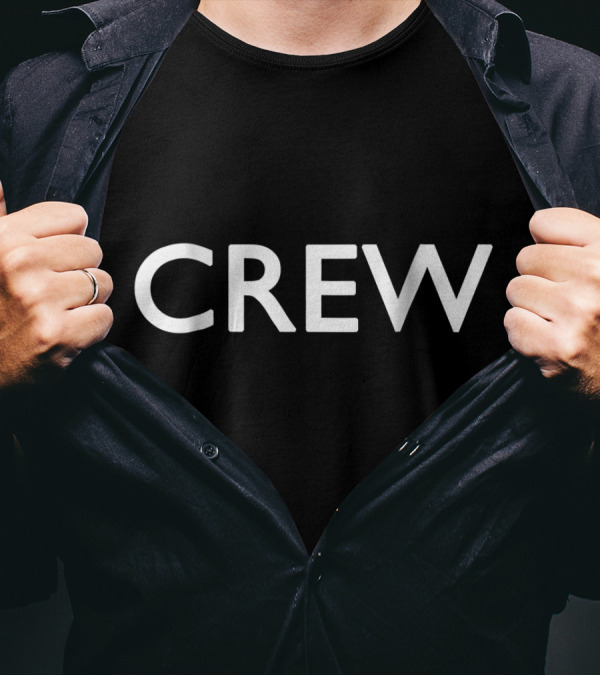 Crew On Back Simple Me T-Shirt