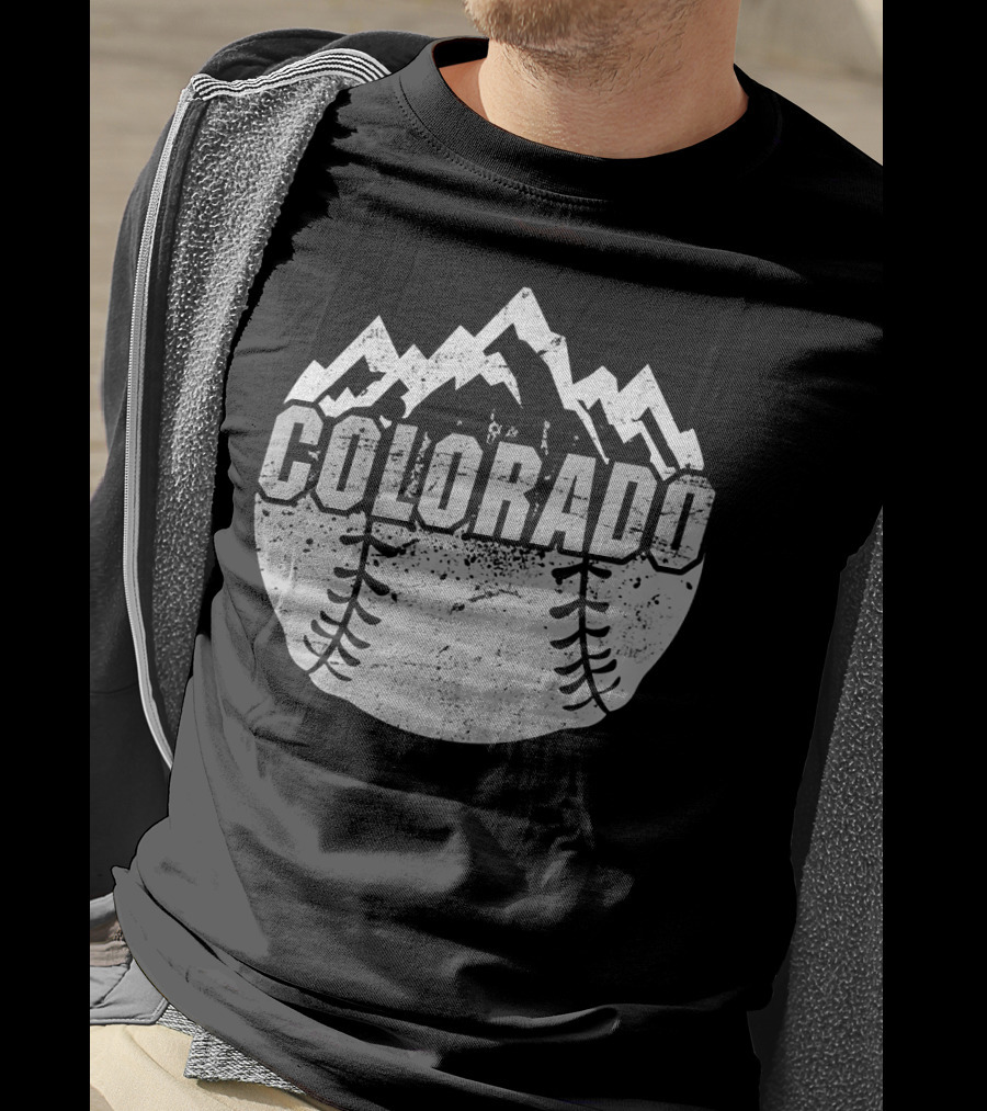 Colorado Rocky Mountains Baseball T-Shirt