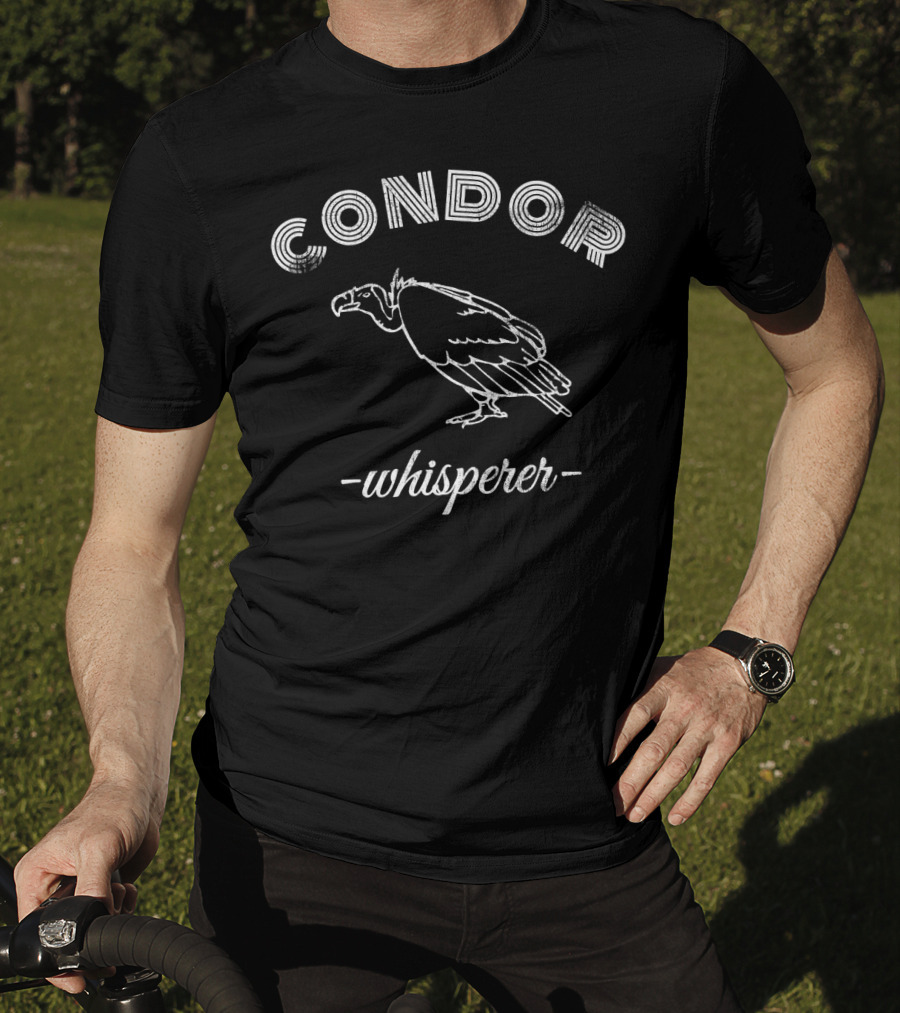 Condor Whisperer Cute Birds Cos T-Shirt