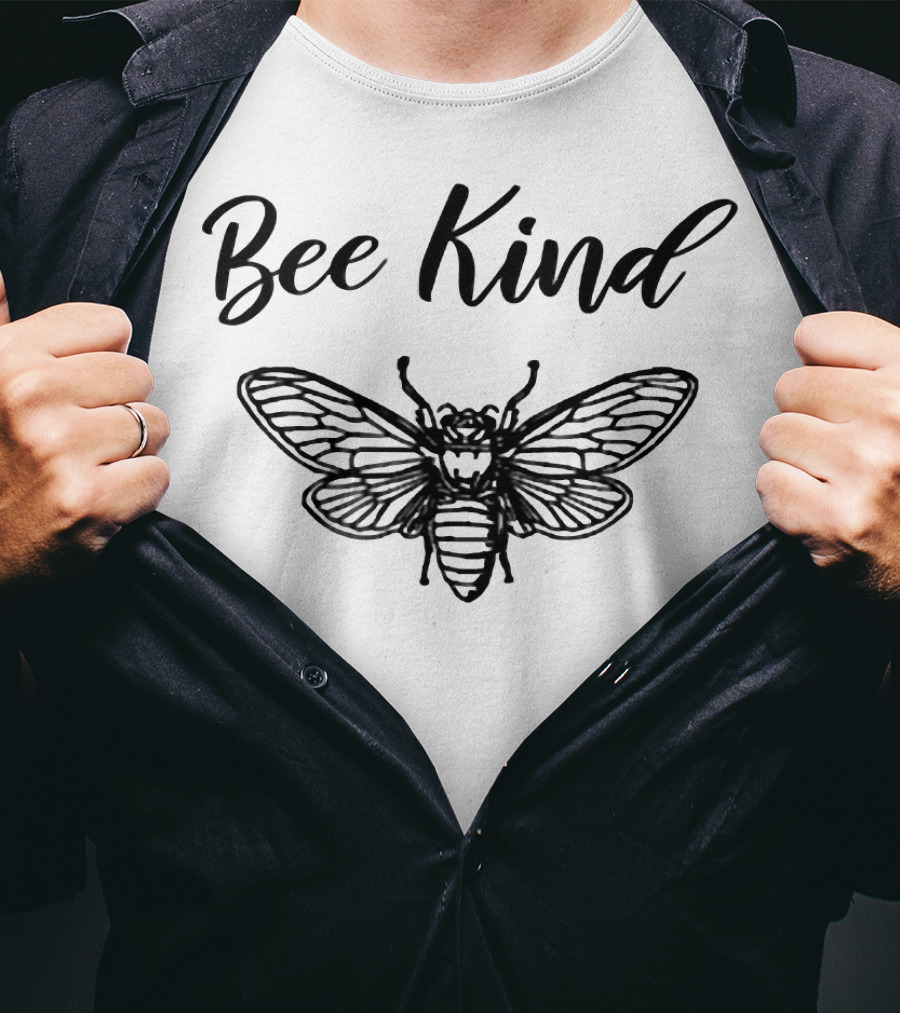 Bee Kind Cool Bee Kind Be Kind T-Shirt