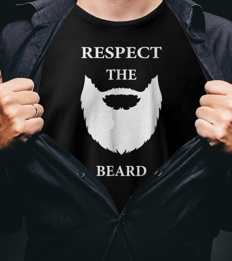 Respect The Beard Beard Cool T-Shirt