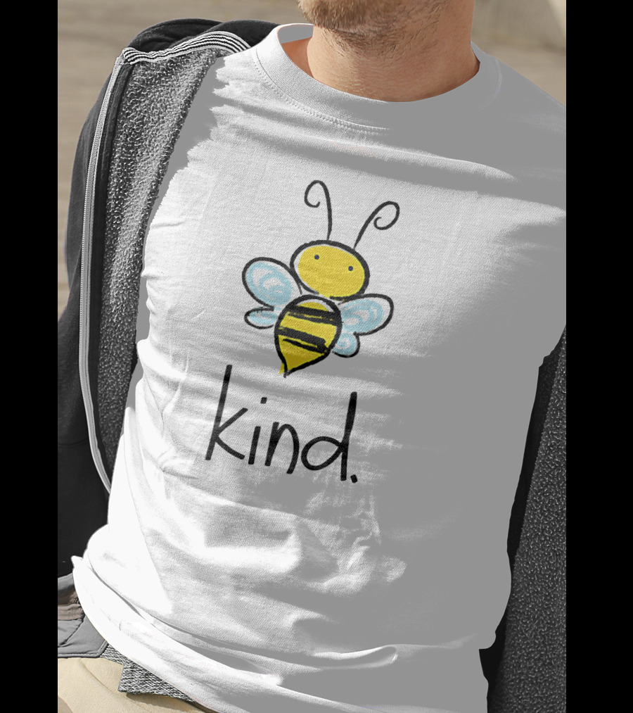 Cute Bee Kind Funny Beekeeper Kind T-Shirt