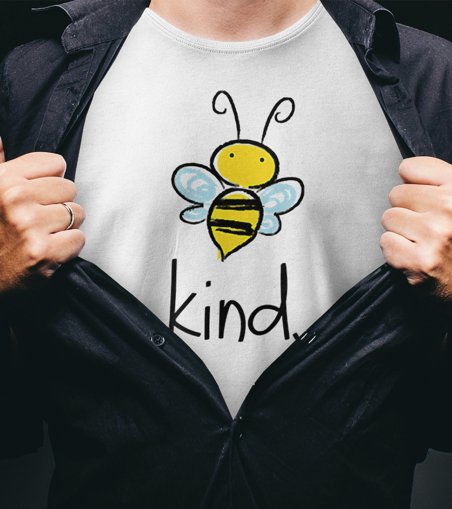 Cute Bee Kind Funny Beekeeper Kind T-Shirt