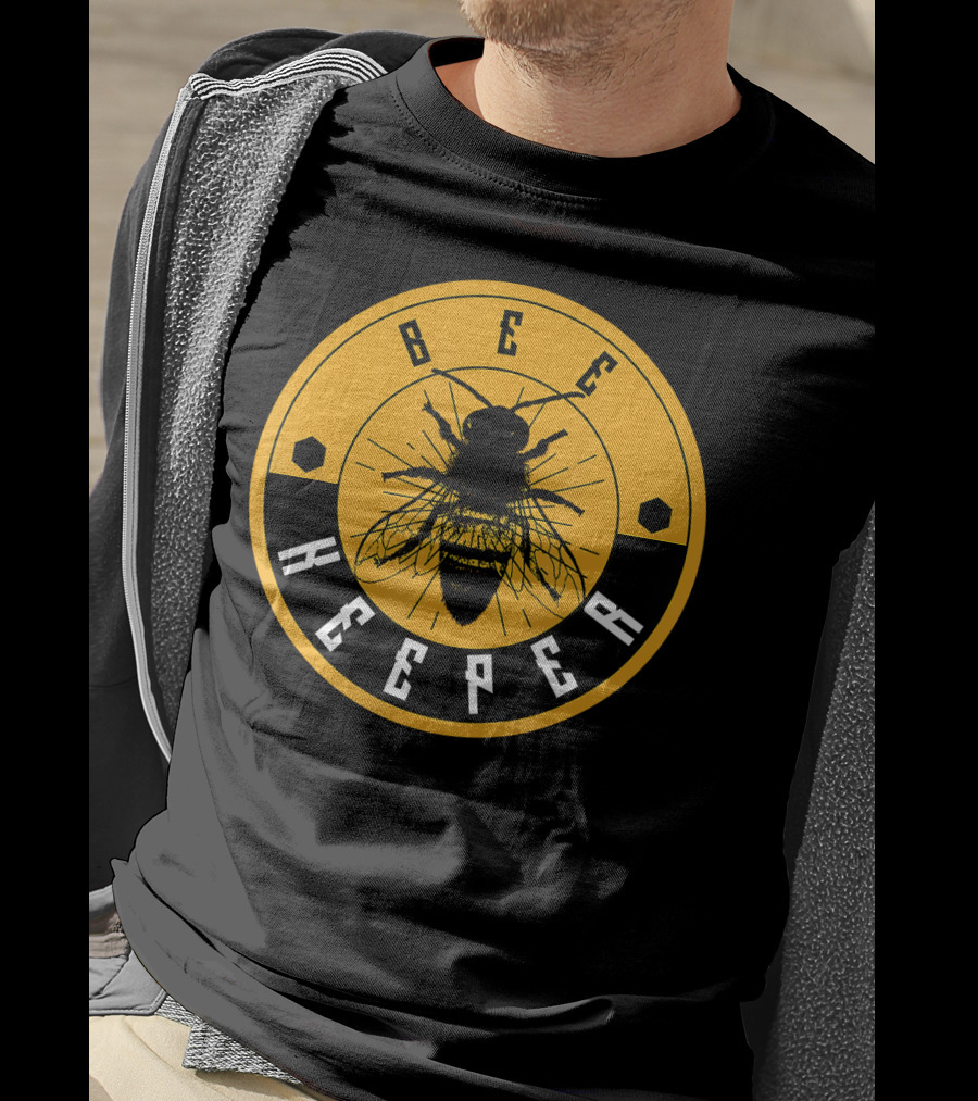Bee Keeper Honey Bees Beekeeping Circle T-Shirt