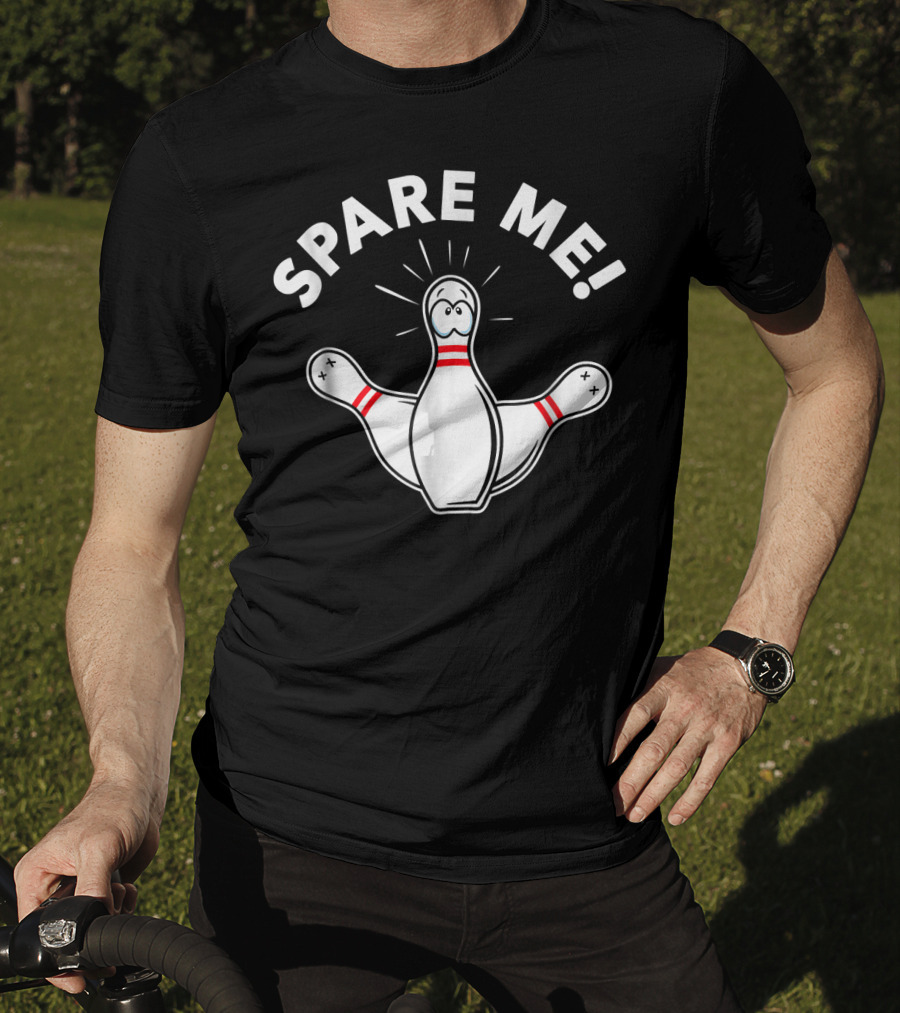 SPARE ME Cute Bowling Boys Or Girls T-Shirt