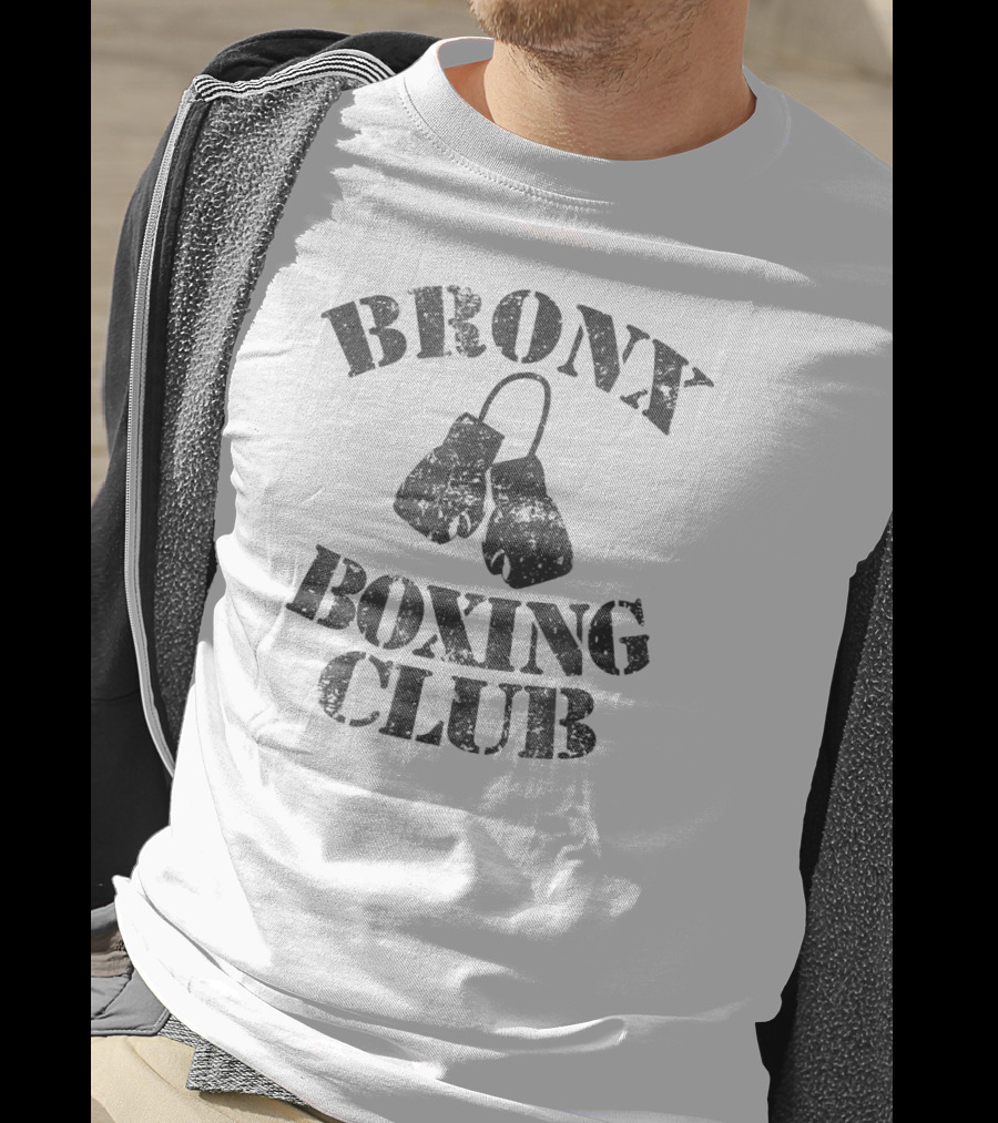 Bronx Boxing Club Vintage Boxing Gloves Classic T-Shirt