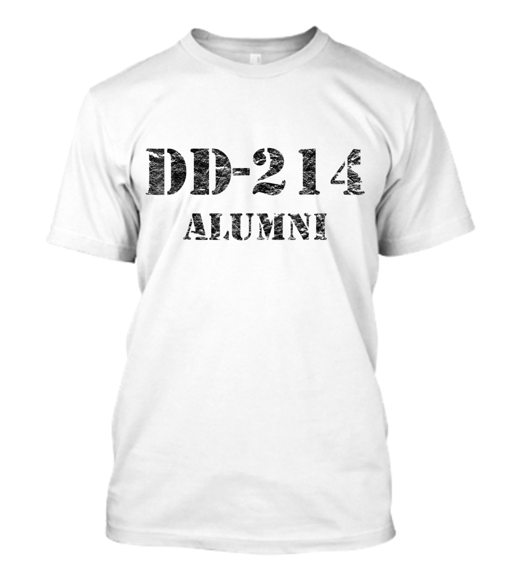 DD 214 Alumni USA Army Veteran T-Shirt