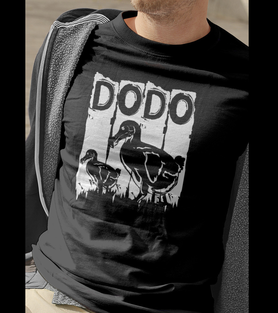 Dodo Bird Ornithology Zoology T-Shirt