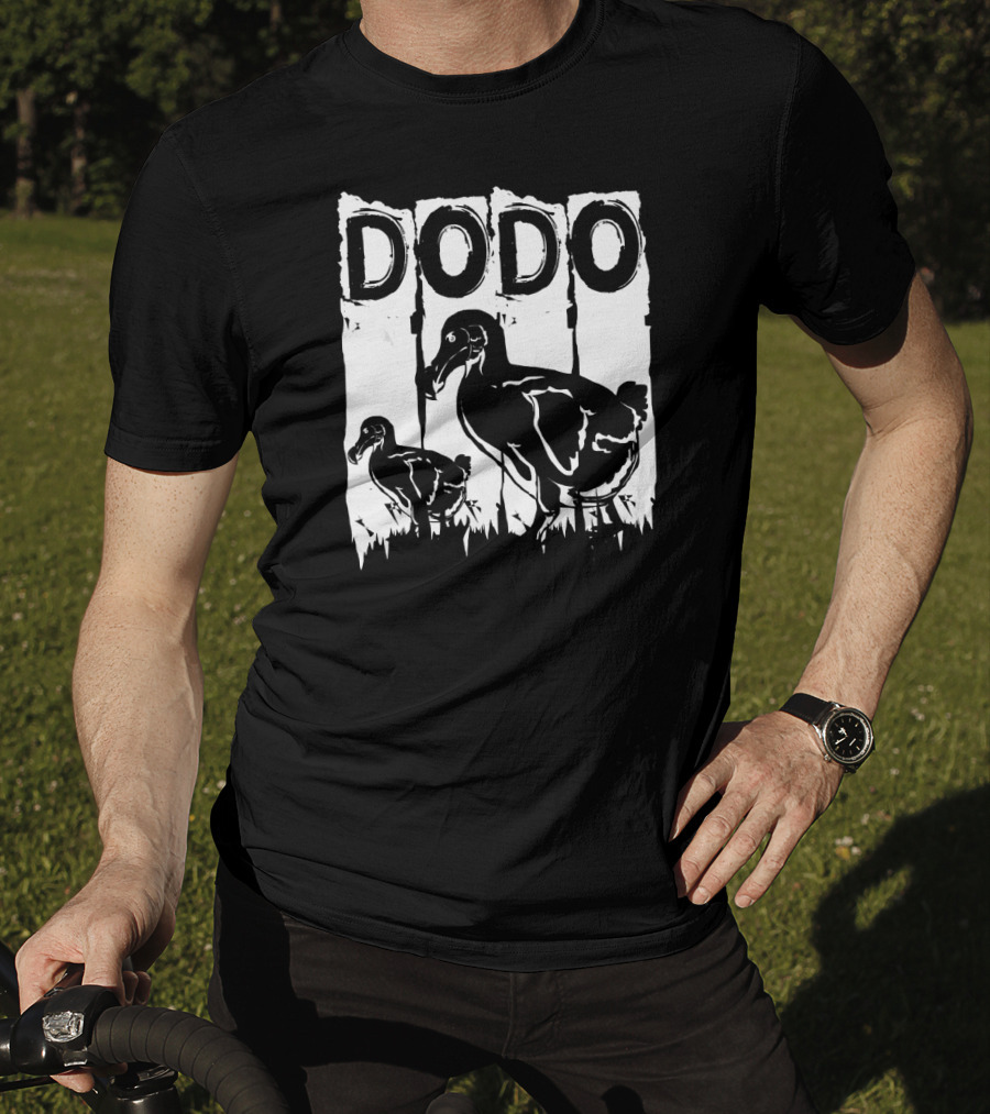 Dodo Bird Ornithology Zoology T-Shirt