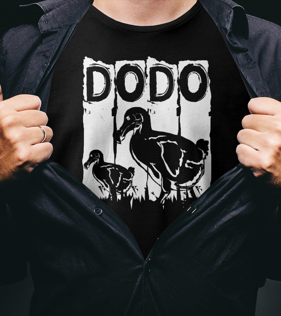 Dodo Bird Ornithology Zoology T-Shirt