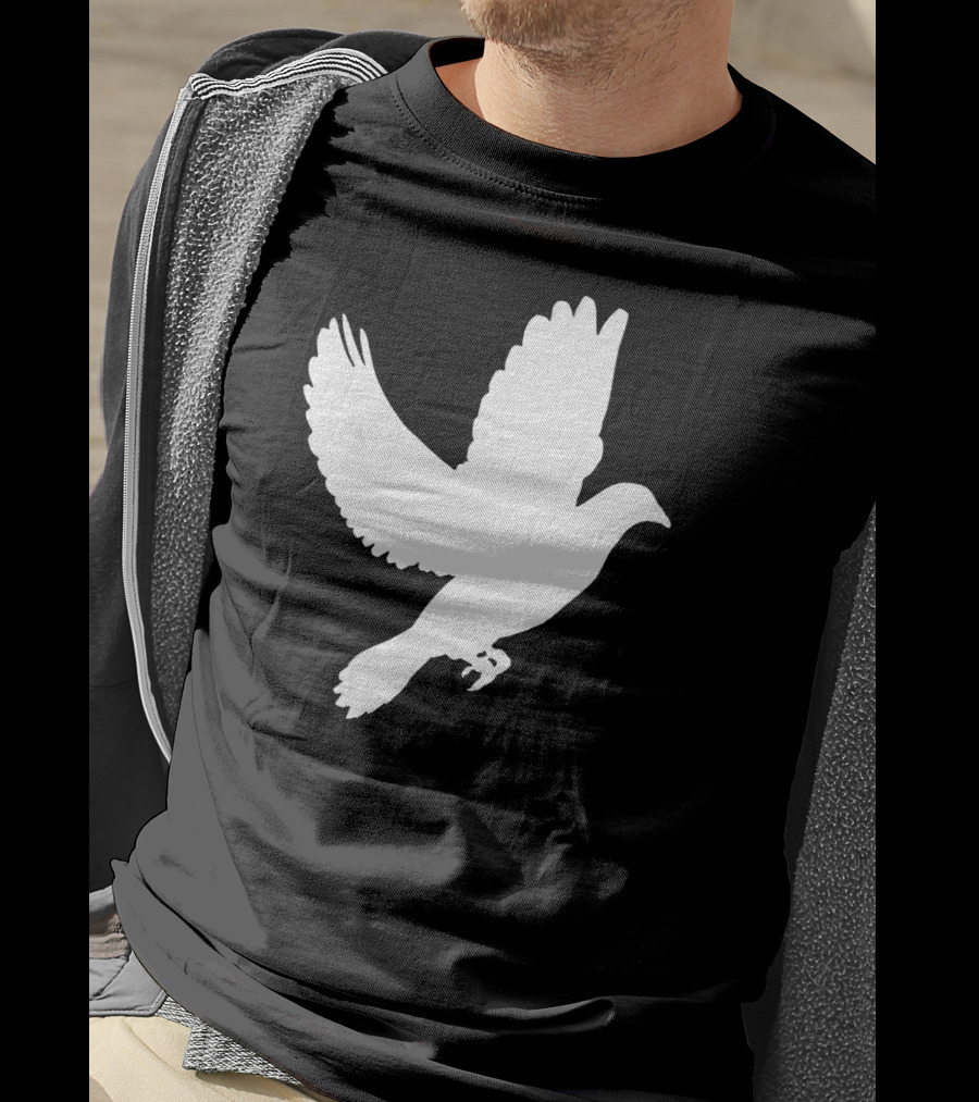 Dove Flying Pigeon Cool T-Shirt