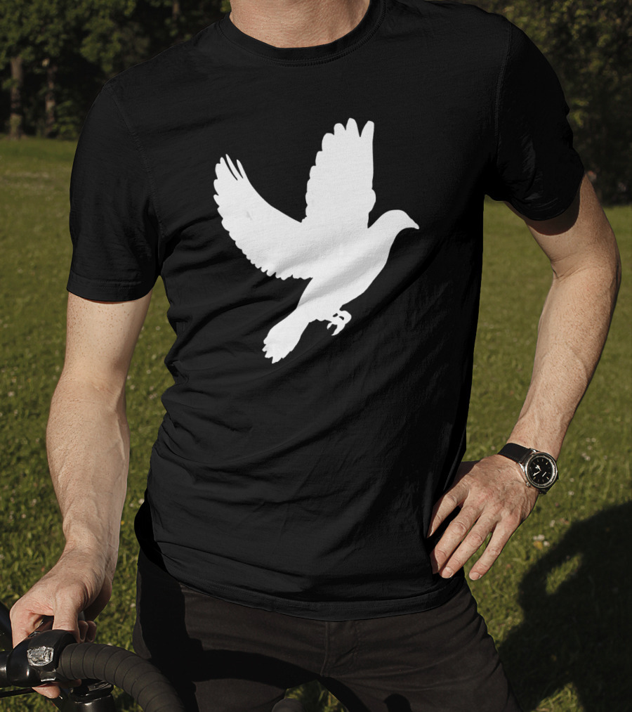Dove Flying Pigeon Cool T-Shirt