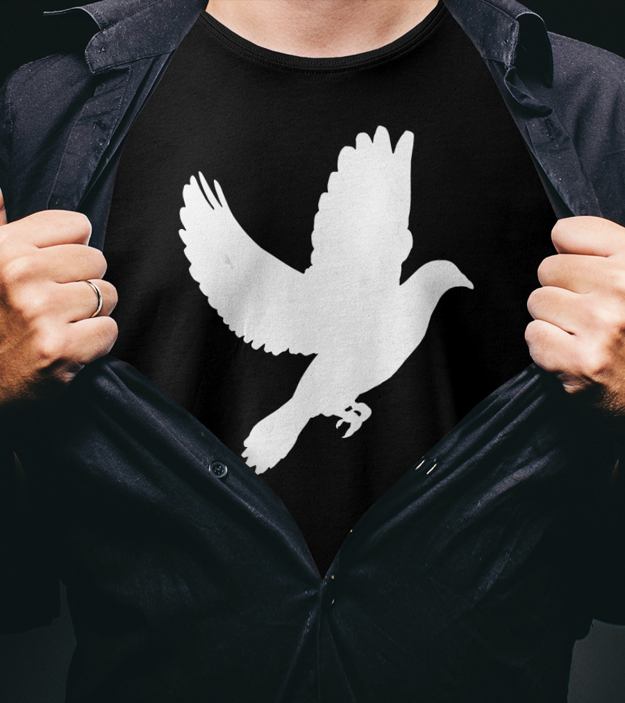 Dove Flying Pigeon Cool T-Shirt