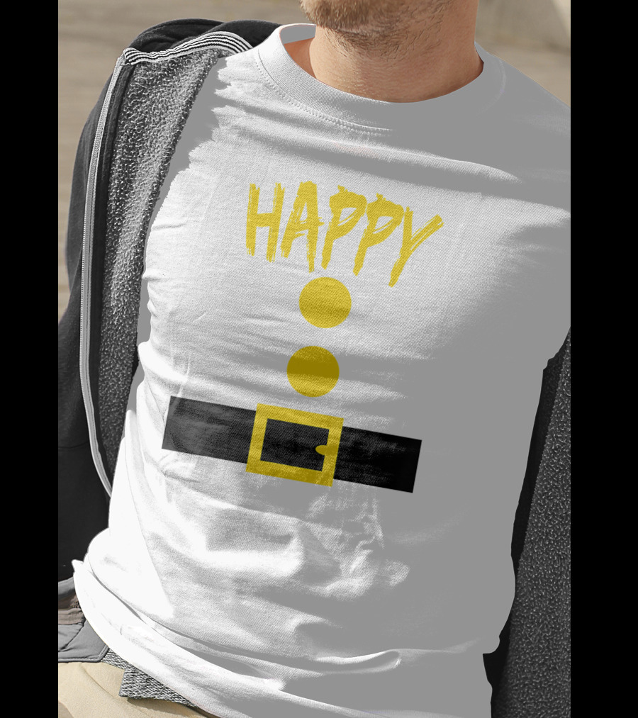 Happy Dwarf Costume Belt T-Shirt