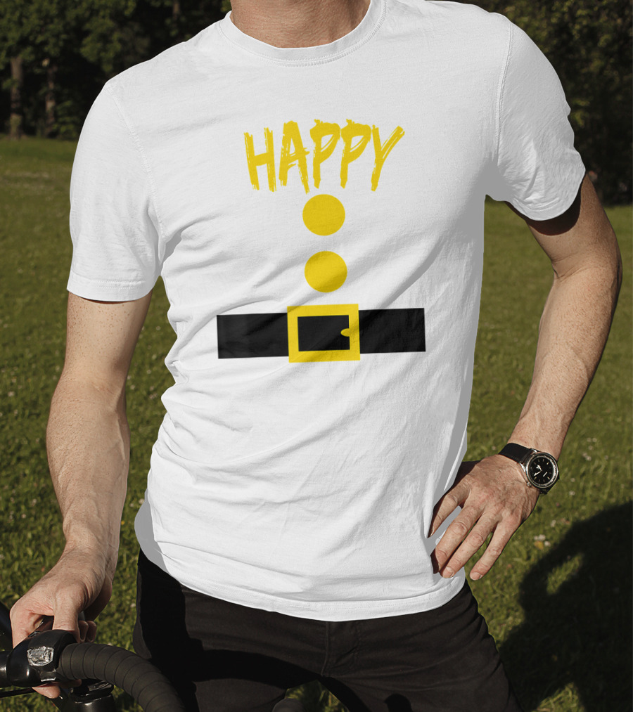 Happy Dwarf Costume Belt T-Shirt
