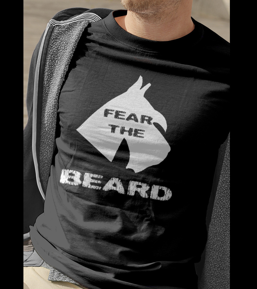 Fear The Beard Schnauzer T-Shirt