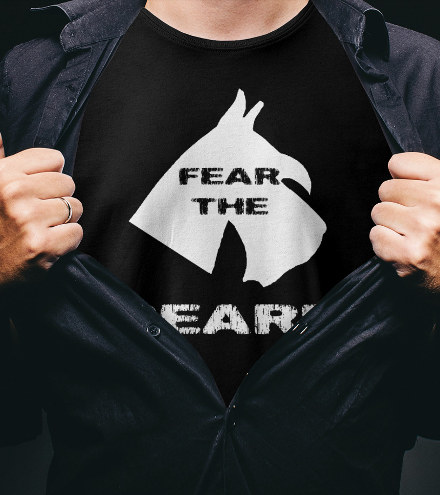 Fear The Beard Schnauzer T-Shirt