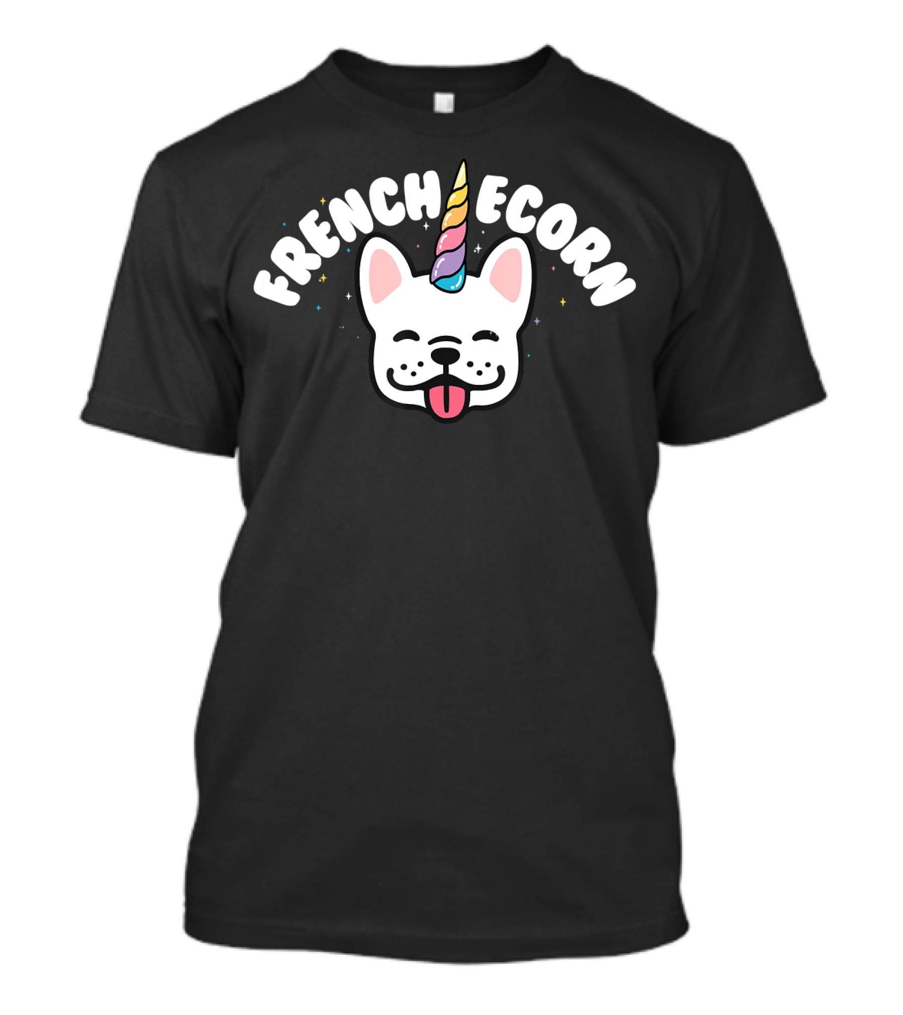Frenchiecorn French Bulldog Unicorn T-Shirt
