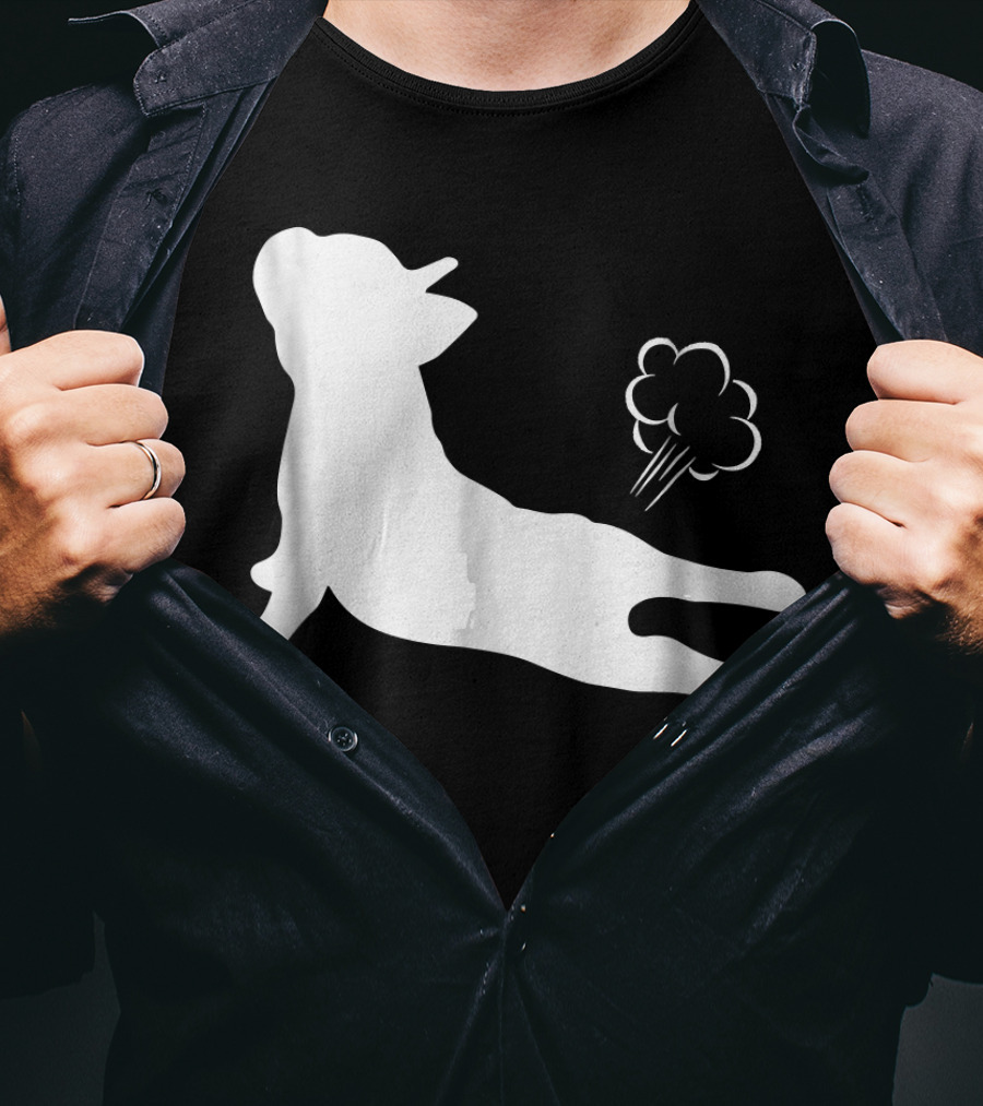French Bulldog Yoga Exhale Pose Humor T-Shirt