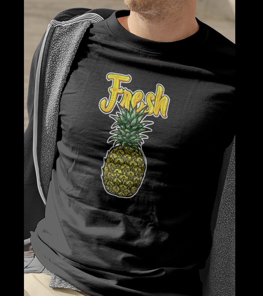 Fresh Pineapple Fruits T-Shirt