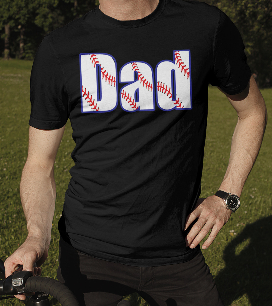 Dad Baseball Fun Father's Day Play T-Shirt